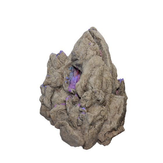 Element Ore node - Element Harvestable 01