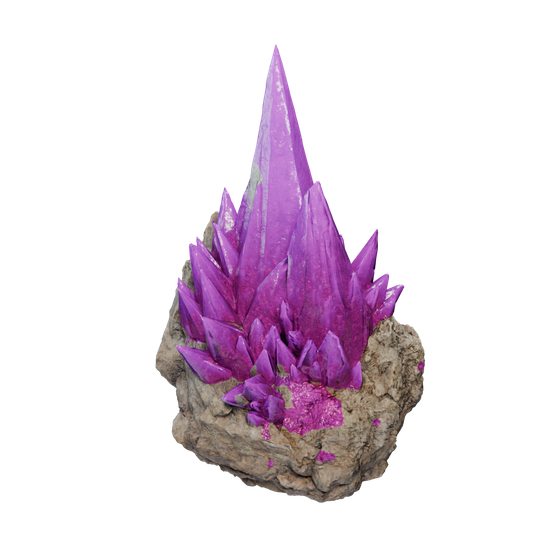 Roter Edelstein-Vorkommen - Gem Element 01