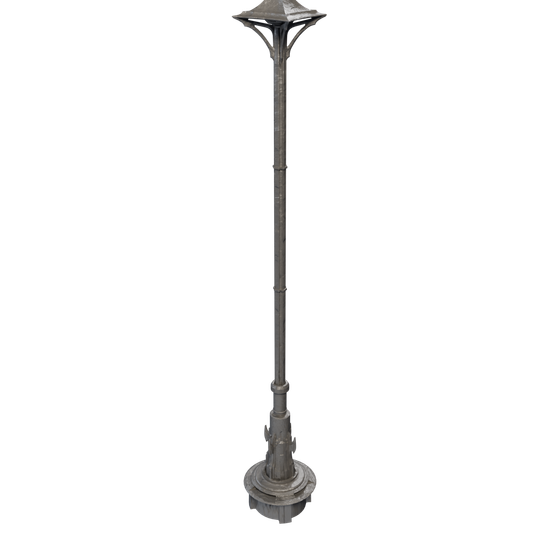 Element Dust node - LC Props StreetLamp C