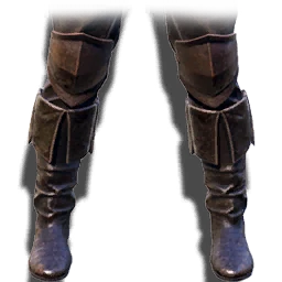 Leather Kneepads and Boots I