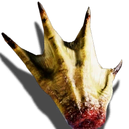 Dam Lurker's claws