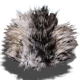 Shadowbeast's skin