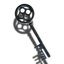 Clé de la réserve de butin des hors-la-loi