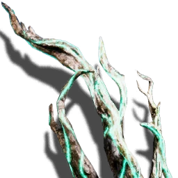 Ore-infused root