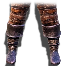 Leather Greaves I