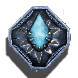 Amulette funéraire orc
