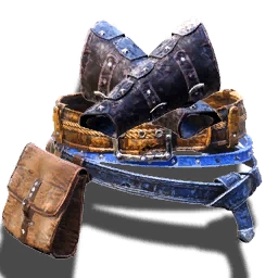 Leather Belt and Bracers II