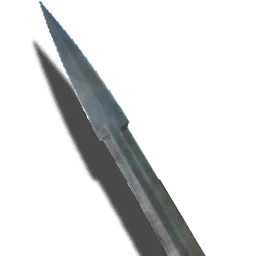 Untempered Arming Blade