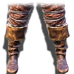 Leather Greaves II
