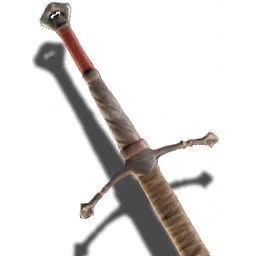 Stumpfer Leichter Zweihänder