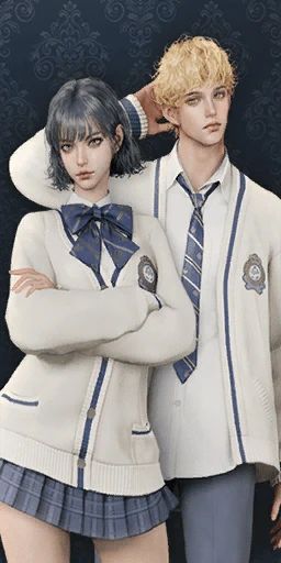 Schuluniform voller Vorfreude (Skin: Set) (Gebunden)