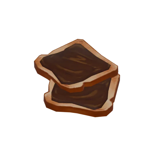 Hazelnut Spread Toast