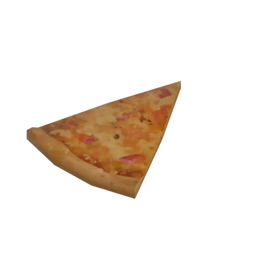Pizza au jambon surgelée
