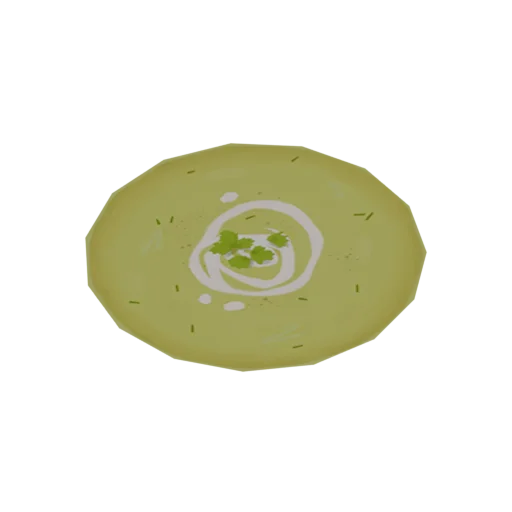 Soupe d'asperges