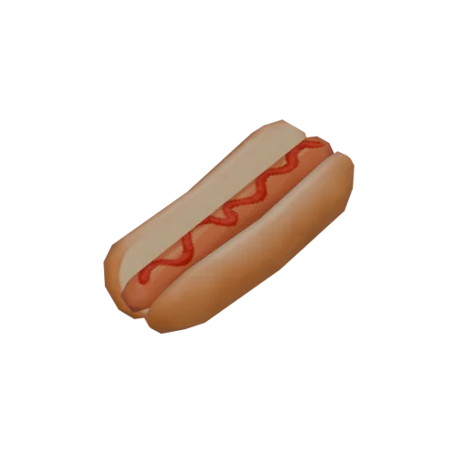 Microwaved Hot Dog