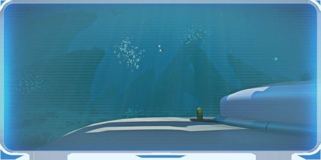 脱出ポッド7の発信源