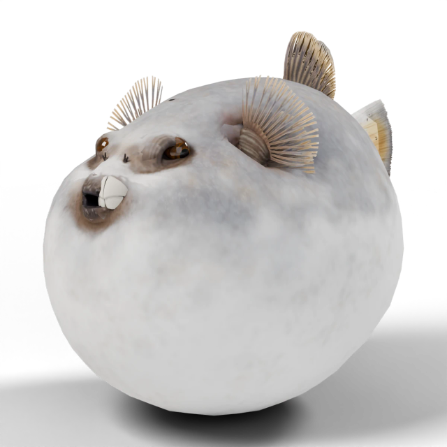 コクテンフグ