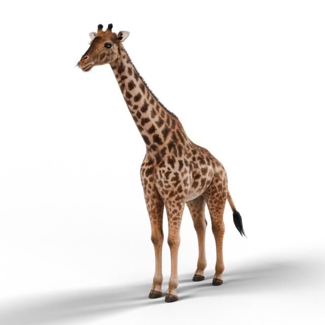 Girafe Masaï