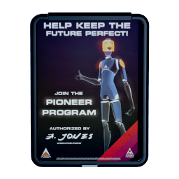 Póster del programa de pioneros