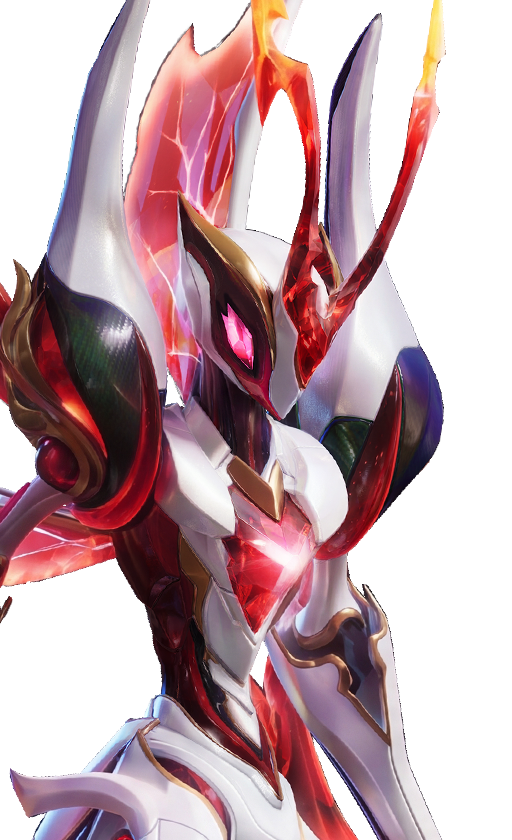 デンキカマキリ - 虹色フォーム