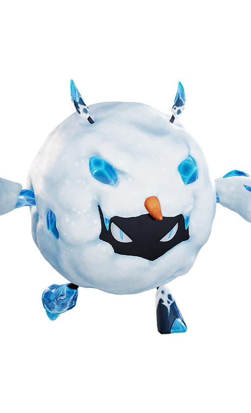 Bouldus - Snowfield Form