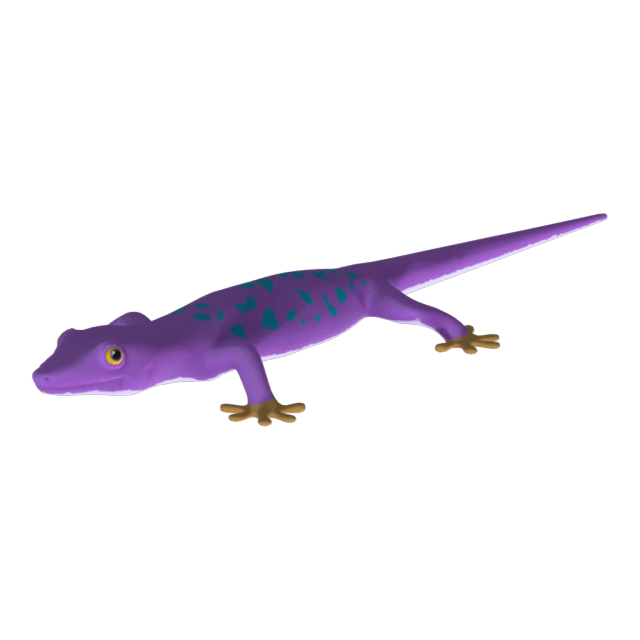Purple Gecko