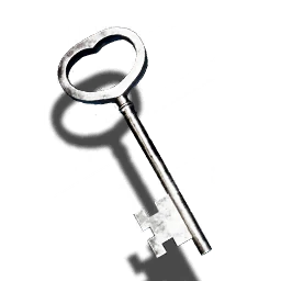 Aaron's chest key