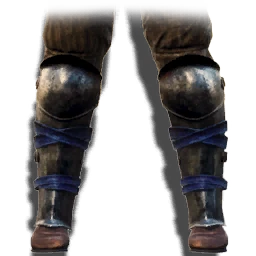 Steel Greaves and Padded Leggings II