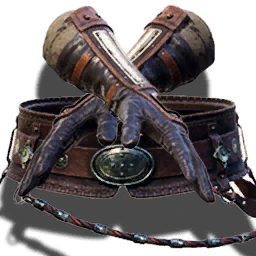 Belt and Reinforced Gloves I