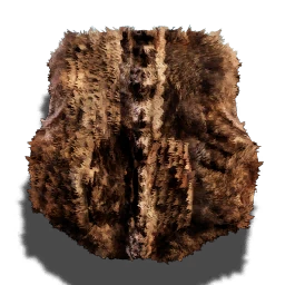Bloodhound's skin
