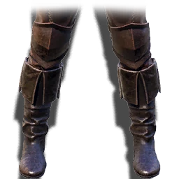Leather Kneepads and Boots II