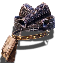 Studded Leather Belt and Bracers II