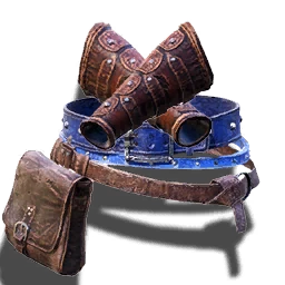 Leather Belt and Bracers I