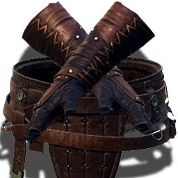 Belt and Leather Gloves II