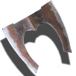 Untempered Great Battleaxe Head