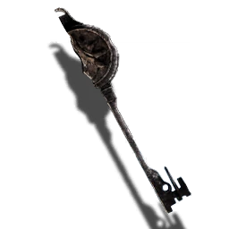 Half a key