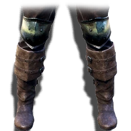 Steel Kneepads and Reinforced Boots I