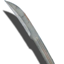 Single-Edged Blade