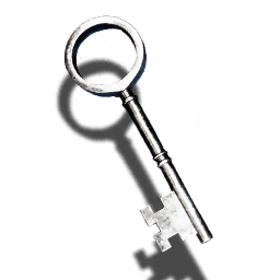 Iron key