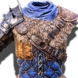 Fur Jerkin and Shoulderpads II