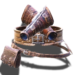 Plated Leather Belt and Bracers II