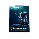 Póster de Traje PRAWN - Mar