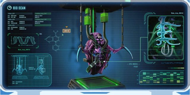 Self-Warping Quarantine Enforcer Unit