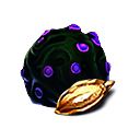 Esporas del saco de gel