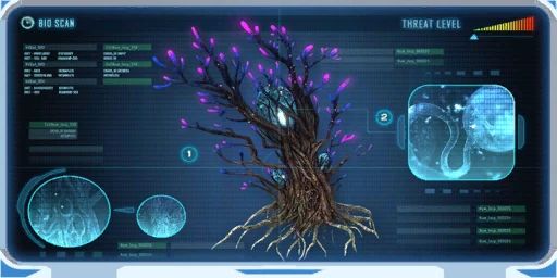 Giant Cove Tree