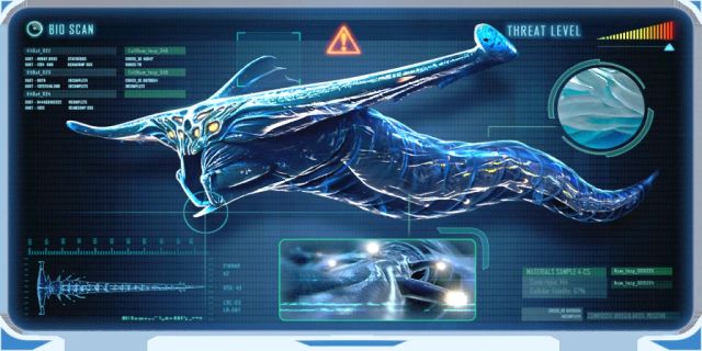 Ghost Leviathan Juvenile