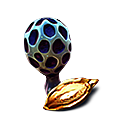 Espora de cascabel moteado
