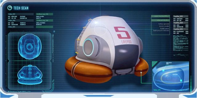 2-Berth Emergency Lifepod