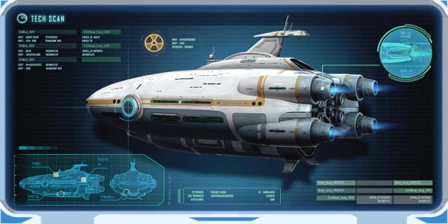 Aurora Ship Status