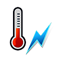 Réacteur thermique pour combinaison PRAWN